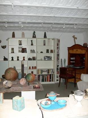 Ausstellungsraum Keramik-Atelier Bodirsky