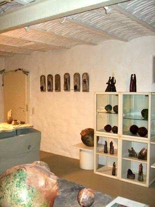 Ausstellungsraum Keramik-Atelier Bodirsky