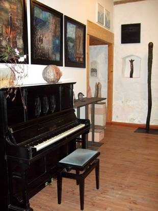 Ausstellungsraum Keramik-Atelier Bodirsky