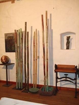 Ausstellungsraum Keramik-Atelier Bodirsky